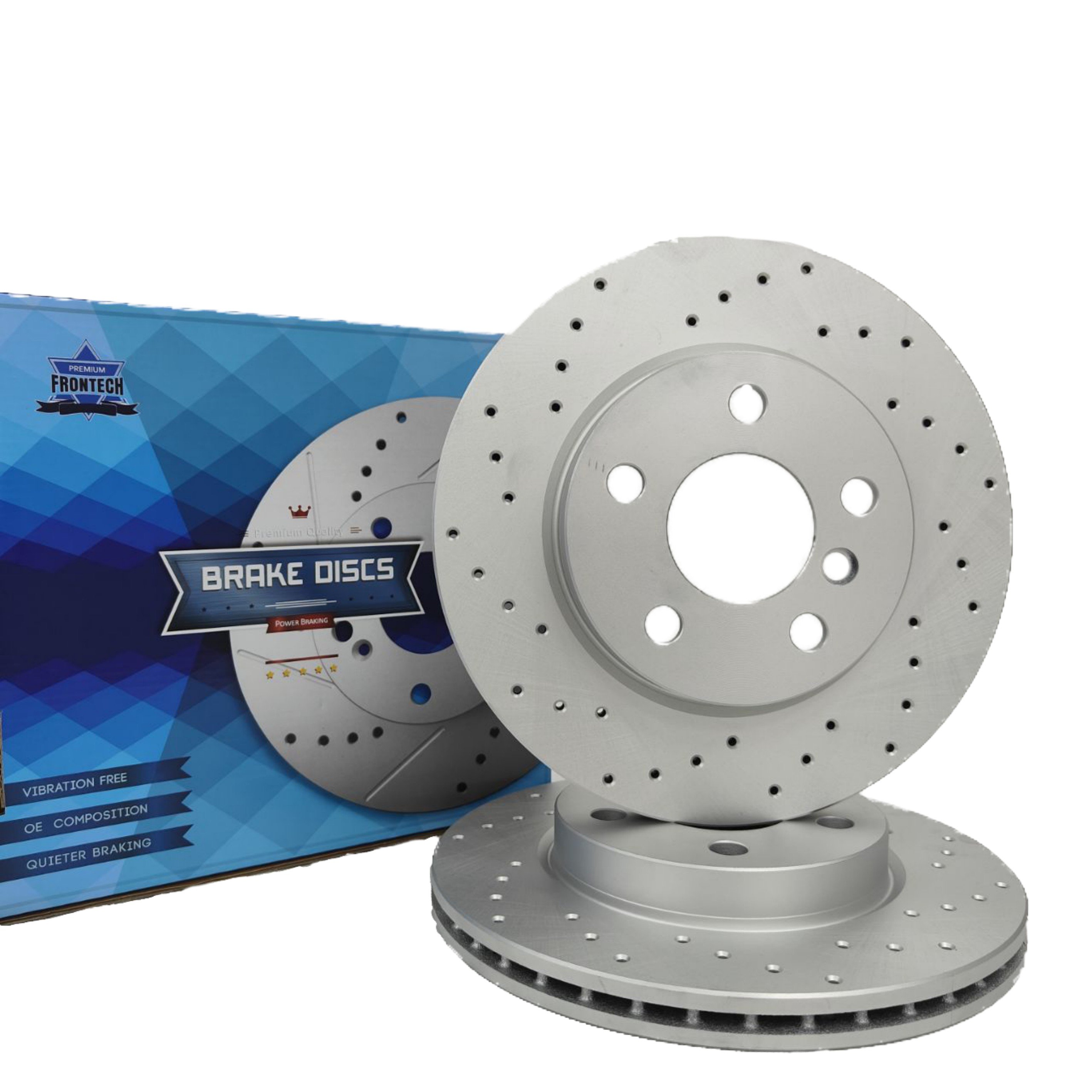 Auto Brake Systems Car Parts Brake Disc Brake Pads Ceramic Spare Parts Car Accessories for American and Japanese Car